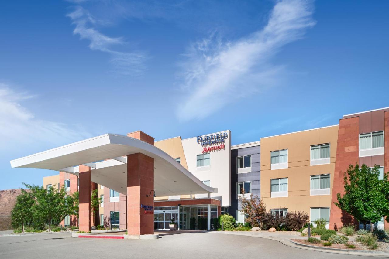 Fairfield Inn & Suites By Marriott Moab Exterior photo