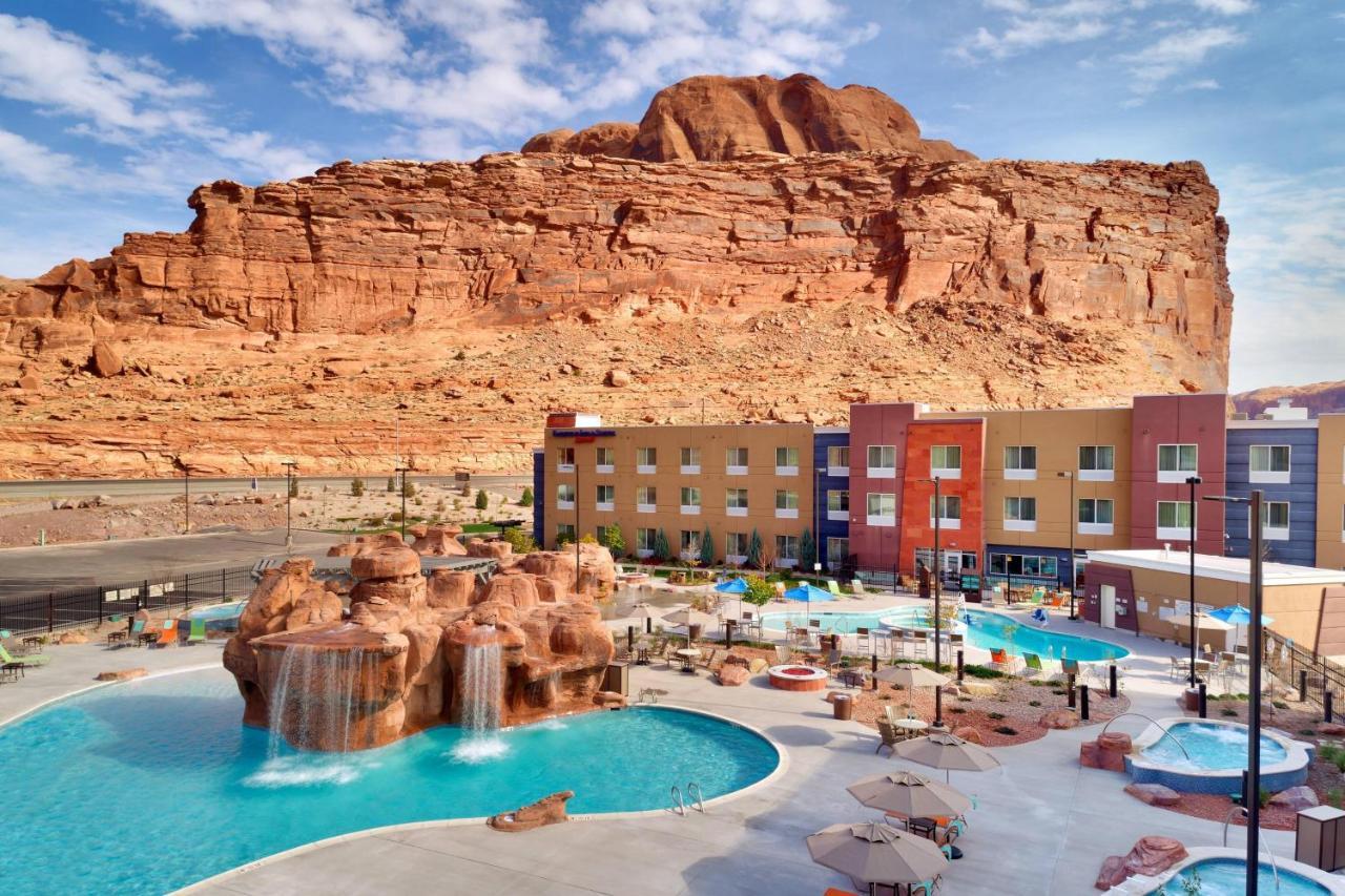 Fairfield Inn & Suites By Marriott Moab Exterior photo