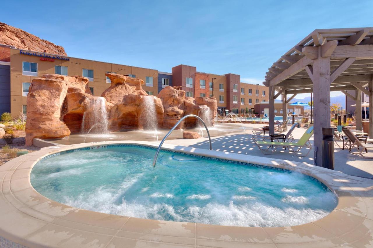 Fairfield Inn & Suites By Marriott Moab Exterior photo