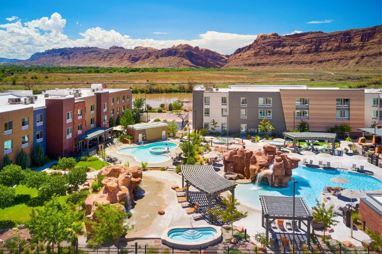 Fairfield Inn & Suites By Marriott Moab Exterior photo