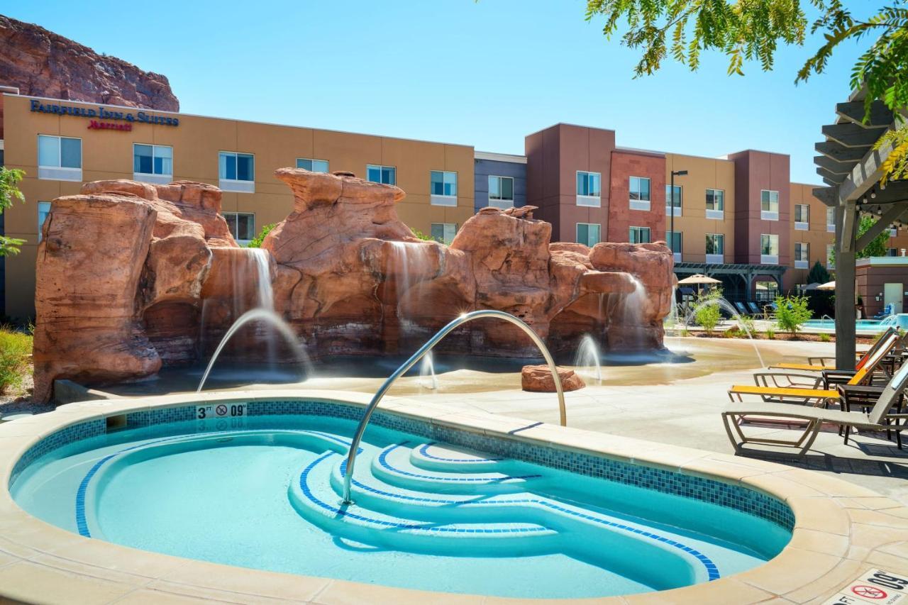 Fairfield Inn & Suites By Marriott Moab Exterior photo