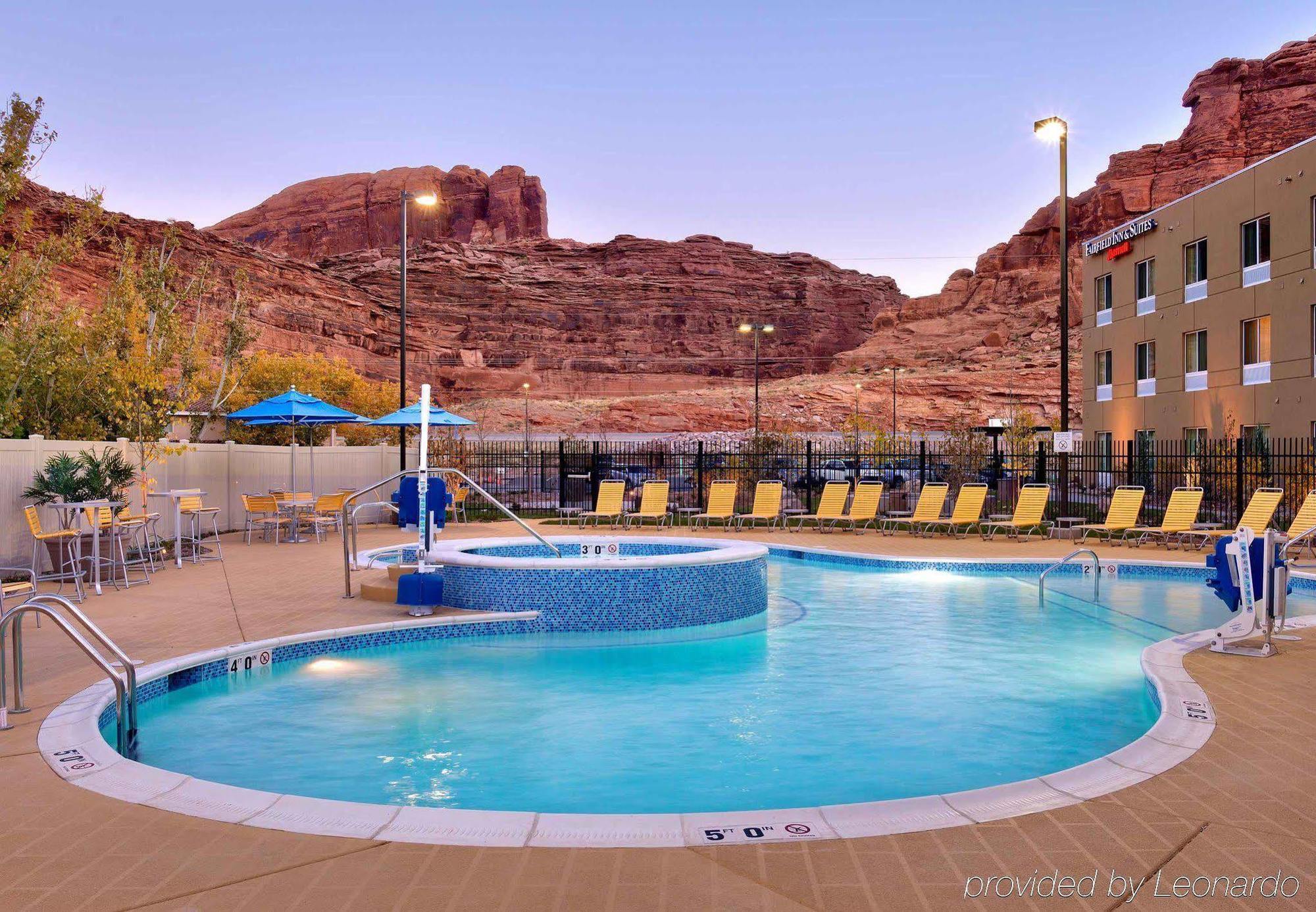 Fairfield Inn & Suites By Marriott Moab Exterior photo