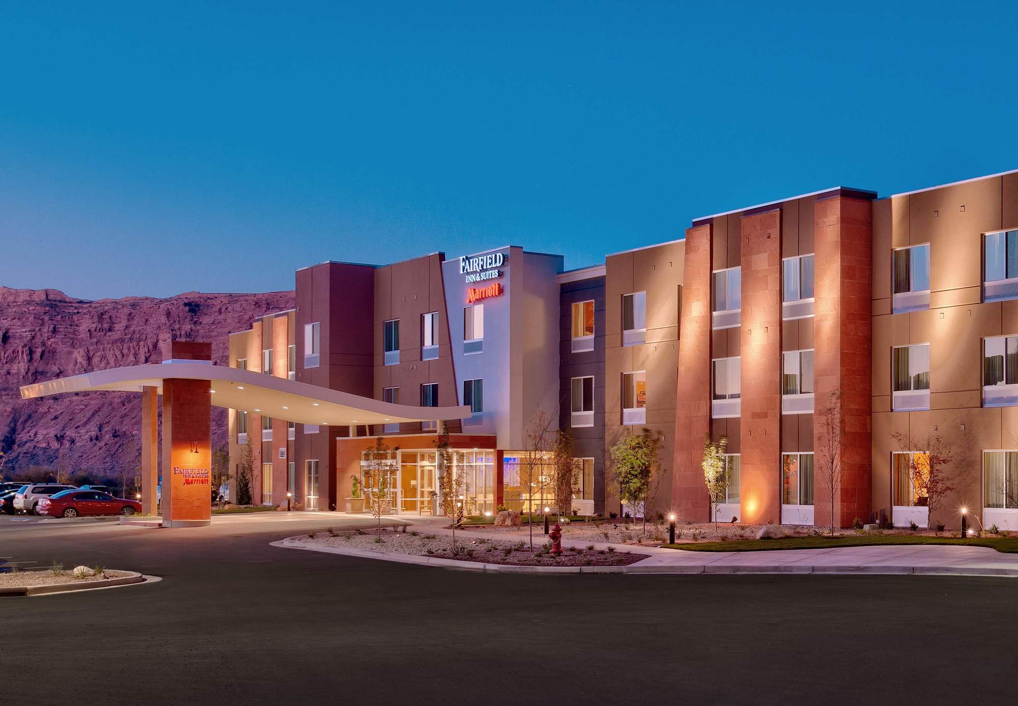 Fairfield Inn & Suites By Marriott Moab Exterior photo