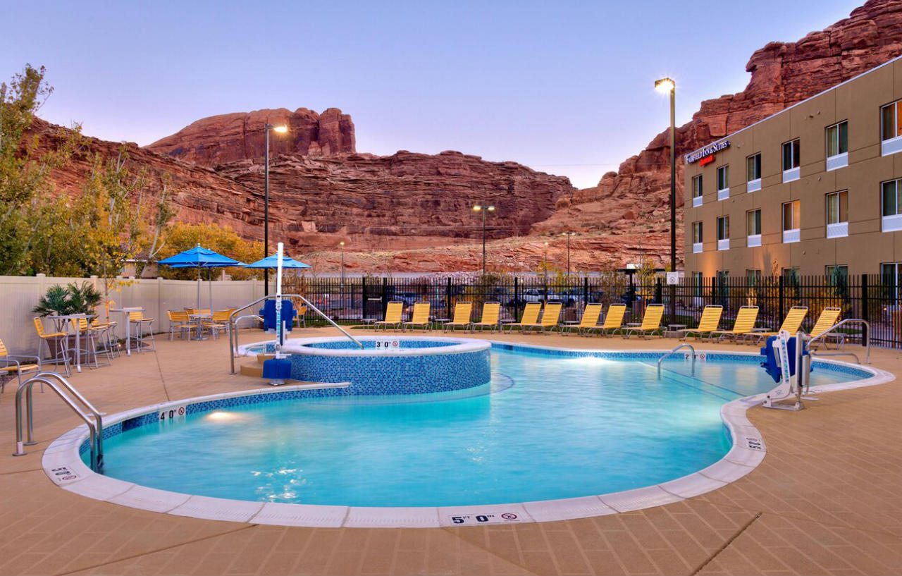 Fairfield Inn & Suites By Marriott Moab Exterior photo